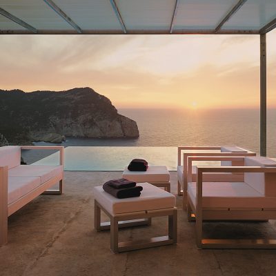 Ibiza Villa with infinity seaviews
